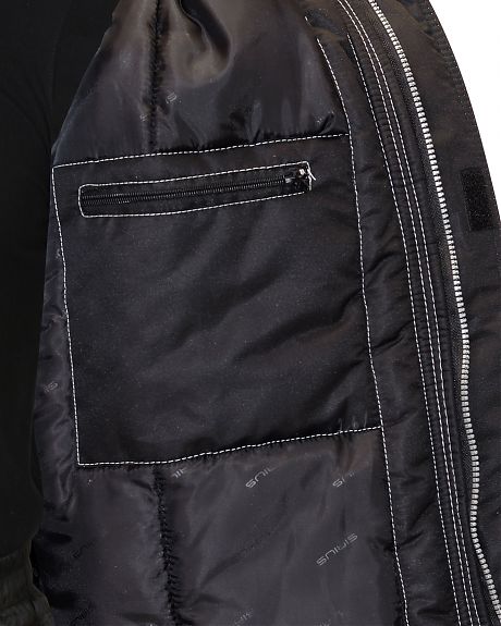 Куртка зимняя "АЛЕКС", черный