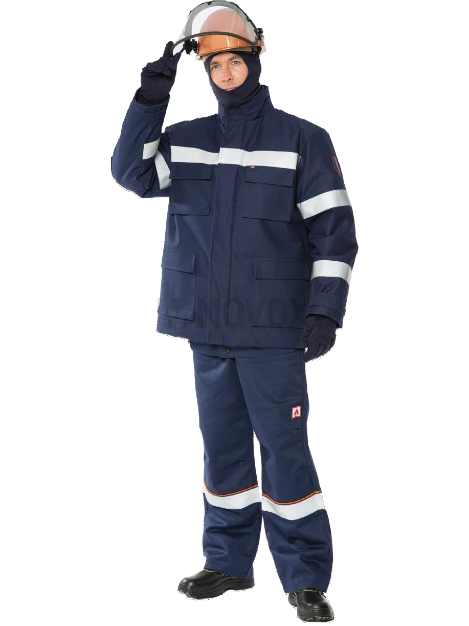 Куртка-накидка летняя термостойкая для защиты от электр. дуги  «Энергия» тип Н-2, 13,2 кал  (2 урове