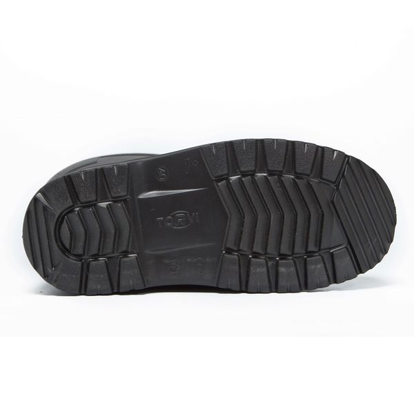 Сапоги ЭВА мужские зимние "TORVI Т-60С" с 8 слойным сменным вкладышем, цв. чёрный