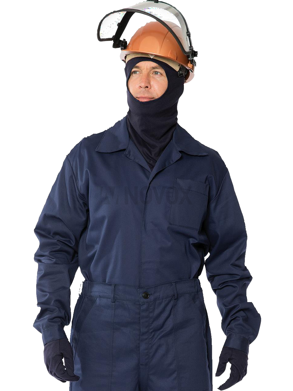 Куртка-накидка летняя термостойкая для защиты от электр. дуги  «Энергия» тип Нву-2, 67,2 кал  (6 уро