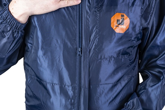 Комбинезон малярный, плотность 55 г/м2, синий, JPC75b Jeta Safety