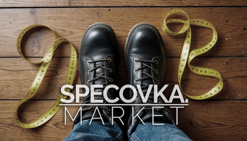 Определение размера спецобуви и таблицы размеров