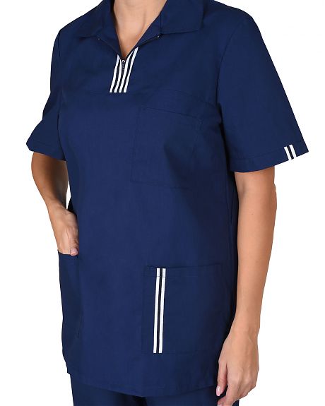 Костюм "ВИКТОРИЯ" женский тёмно-синий