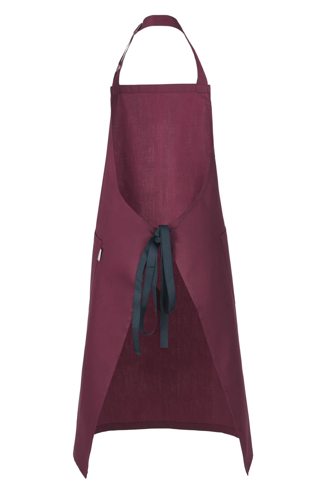 Фартук «BARISTA» с нагрудником, цвет burgundy (бордо)