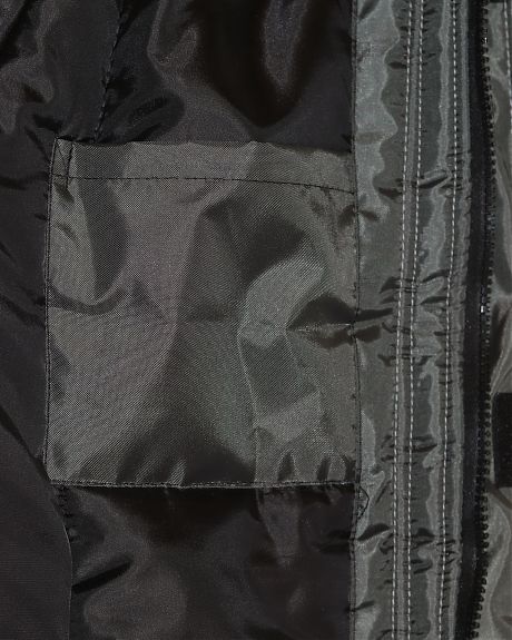 Куртка "ФАВОРИТ", зимняя, черный, тк. Оксфорд