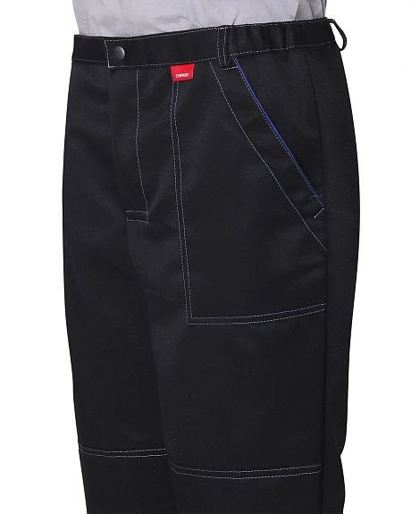 Костюм "МЕХАНИК" куртка, брюки,черный