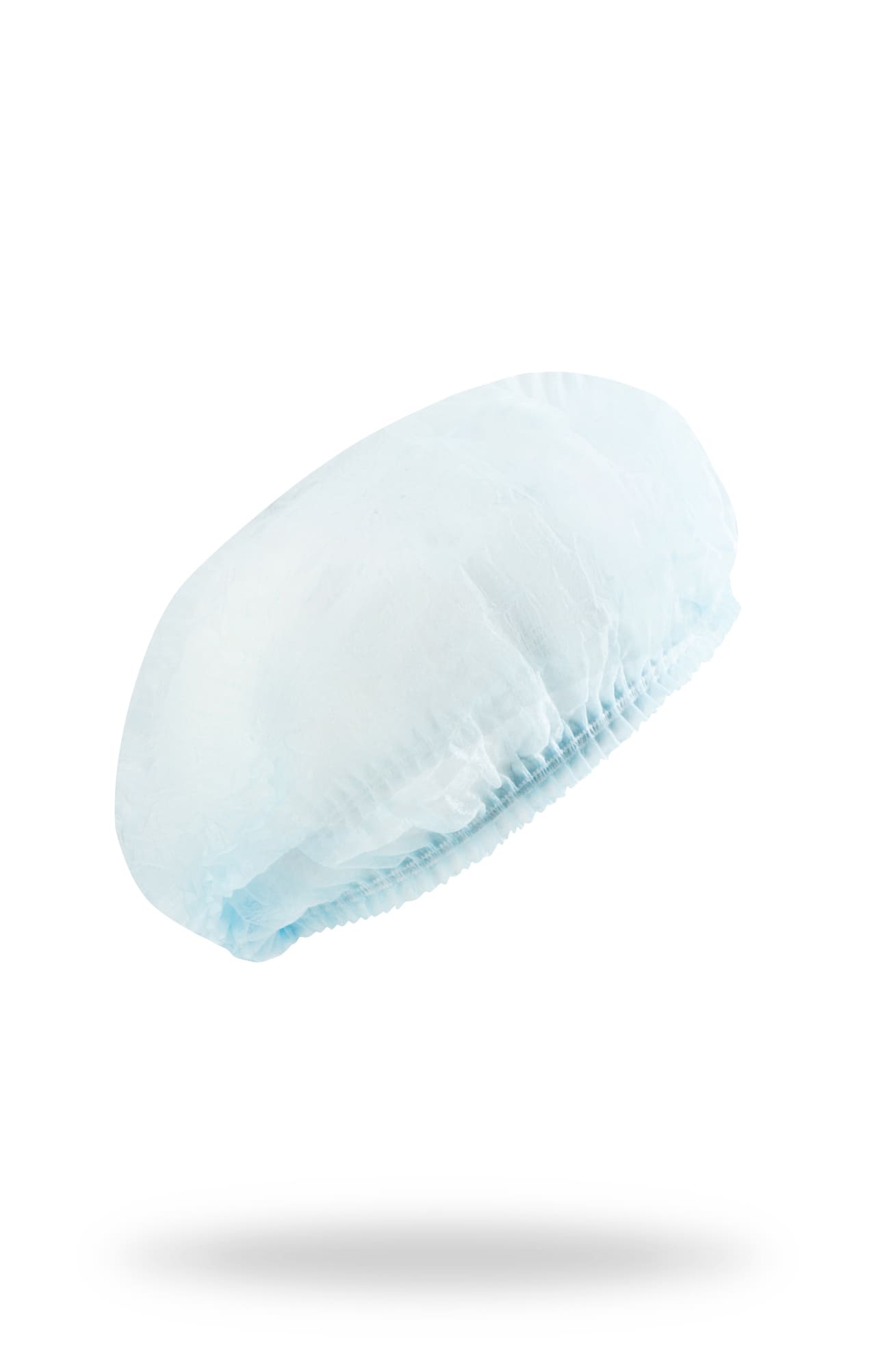Шапочка-шарлотта (упаковка 100 штук) синяя