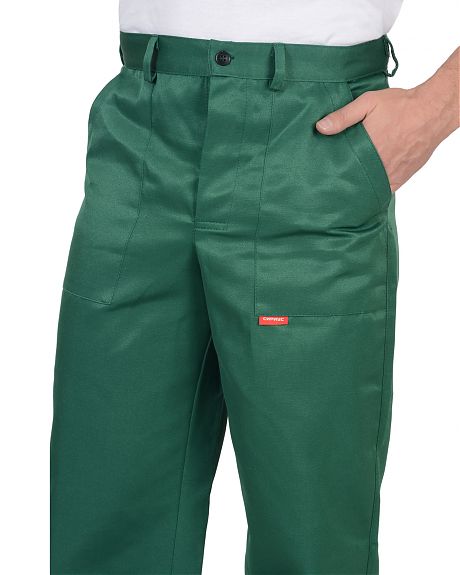 Брюки "ПРОФЕССИОНАЛ" зеленый