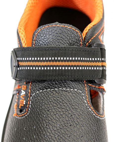 Полуботинки с перфорацией "SAVEL-Европа" КП МС, ПУ/ТПУ