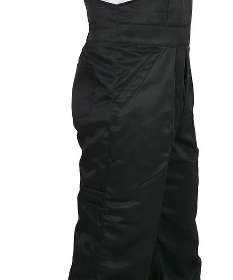 Полукомбинезон "ПРОФЕССИОНАЛ",черный