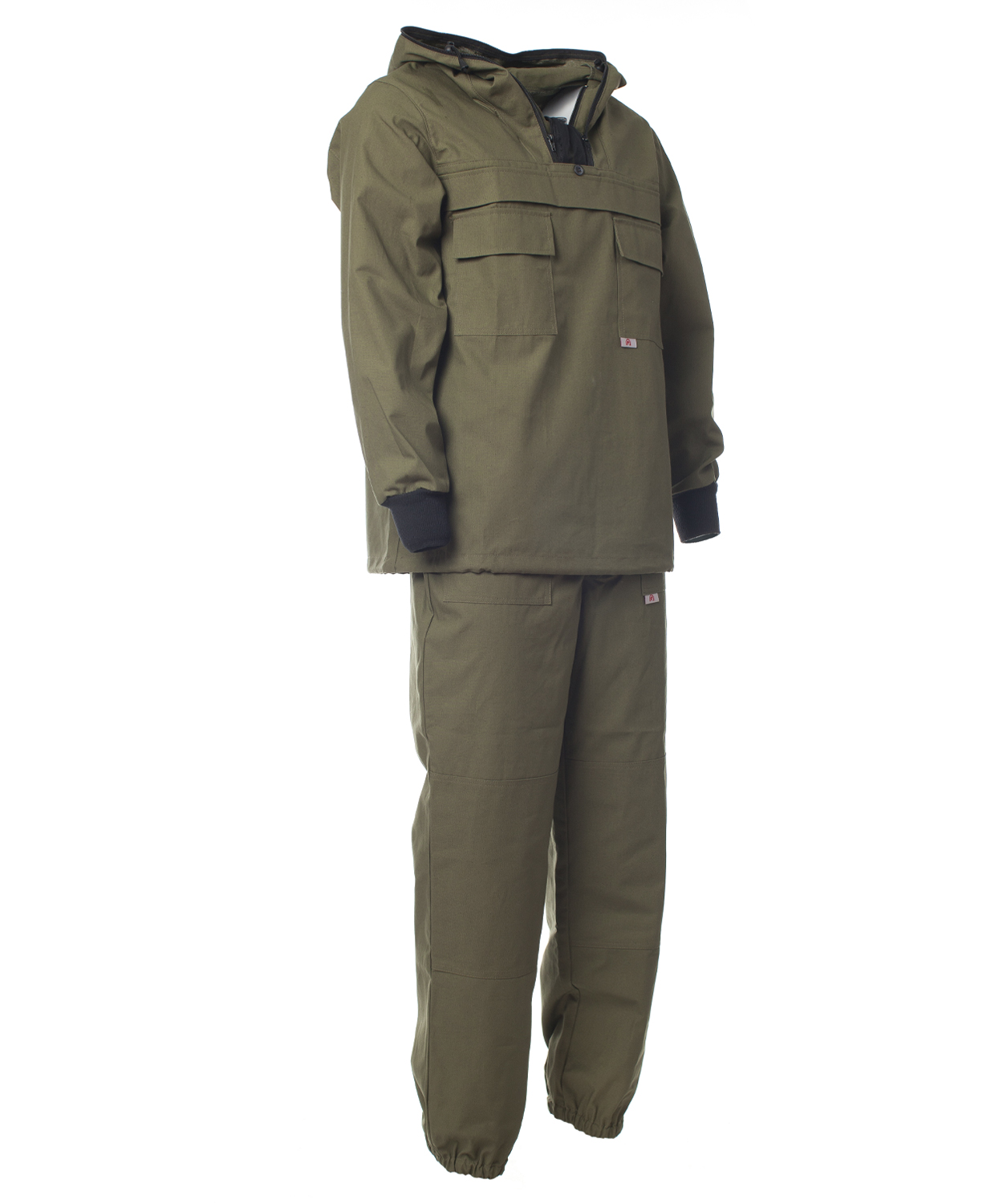 Костюм «ТОБОЛ-1», куртка, брюки, капюшон с сеткой, тк. Палатка, хаки