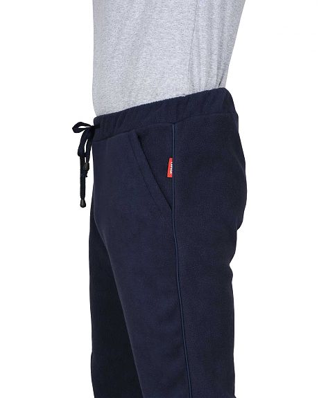 Брюки флисовые "Комфорт" темно-синие