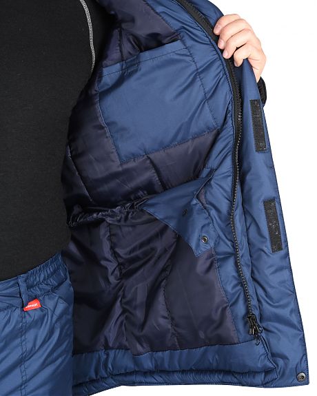 Костюм зимний "Европа" куртка (чз), брюки, синий