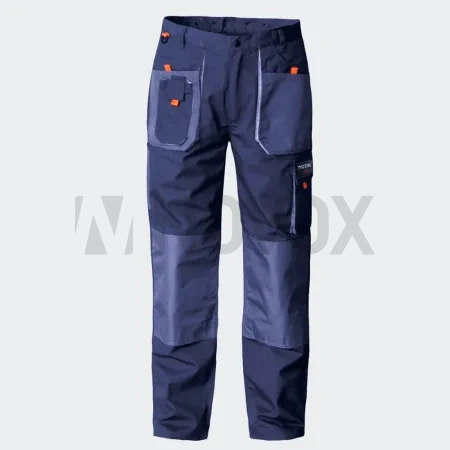 Брюки PROTONE LIGHT, синий/т.синий/оранжевый