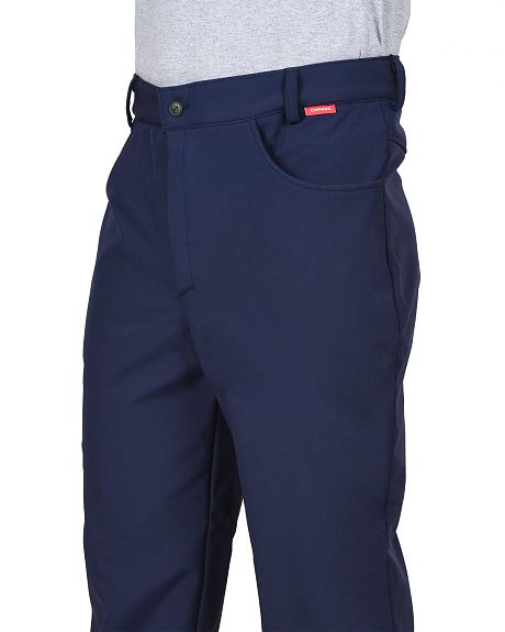 Брюки "Азов" синий софтшелл пл. 350 г/кв.м