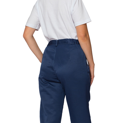 Костюм женский "Пантеон" синий/василёк (куртка и брюки)