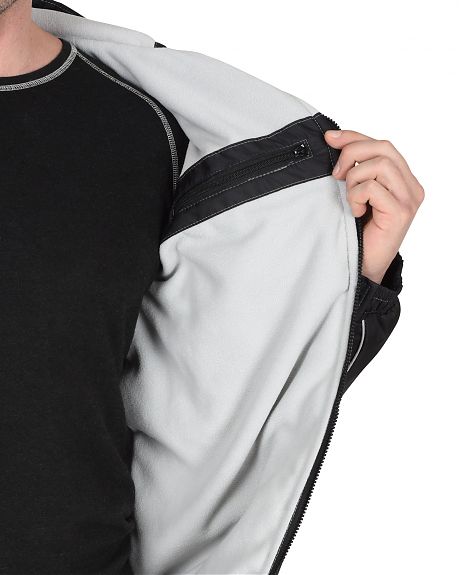 Костюм зимний "ИМИДЖ" куртка, брюки, черный