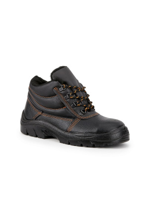 Ботинки "Практик", иск. мех, ПУ