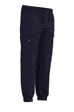 Джоггеры Эргофайв Актив (ERGOFIVE Active) EAPU03 т.синие