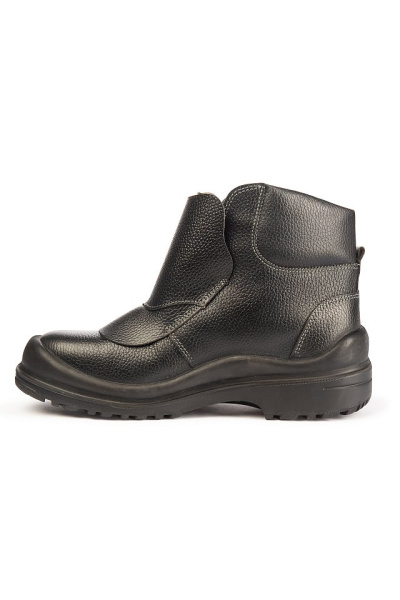 Ботинки зимние СВАРЩИК, нат. шерсть, КП, ПУ/Нитрил