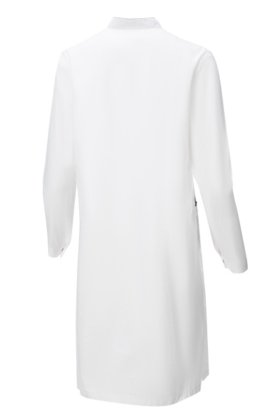 Халат ЛИНДРЕД ЭВЕЛИН длинный рукав белый/черный