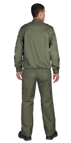 Костюм "Тайфун" куртка, брюки (тк. Рип-стоп 210), олива