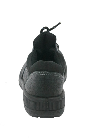 Полуботинки «Труд» (эконом), МП, ПУ, черный