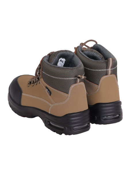 Ботинки "SAVEL-Бизон", иск. нубук, ПУ/ПУ, бежевый