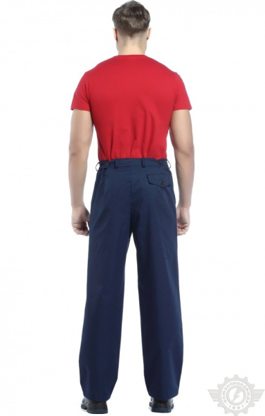 Брюки "Гарант" синие
