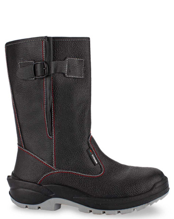 Сапоги кожаные РЕДГРЕЙ, ПУ/ТПУ
