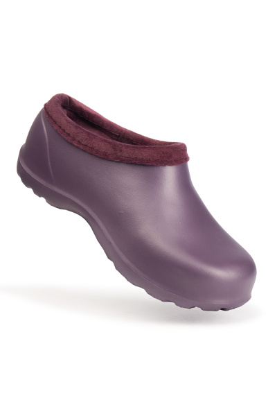 Галоши Эва утепленные текстильным материалом _