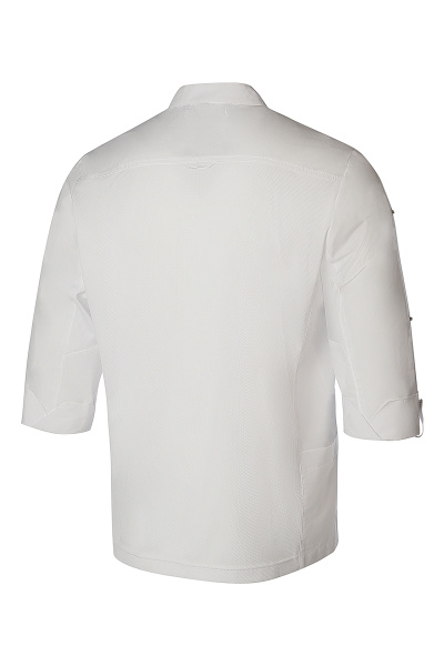 Китель поварской РИСТРЕТТО ШЕФ Лайт мужской белый