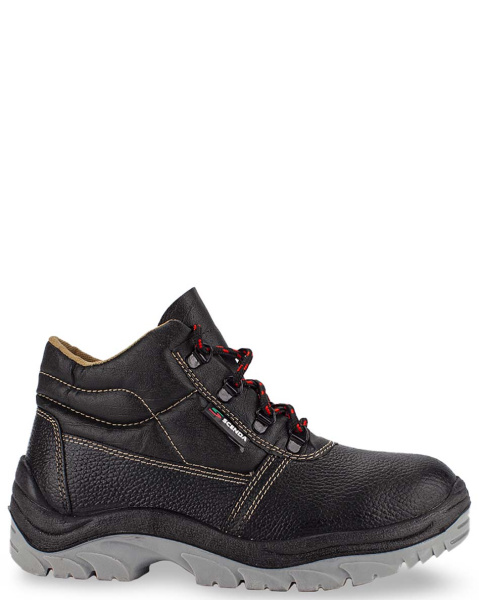 Ботинки кожаные РЕДГРЕЙ, МП, ПУ/ТПУ