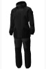 Костюм мужской Горка утепленный черный, тк.Берген, куртка, брюки