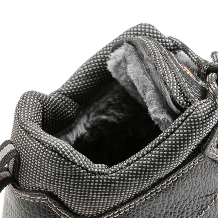 Ботинки ЭСО (арт.17 НМ), нат. мех, КП, ПУ/ТПУ