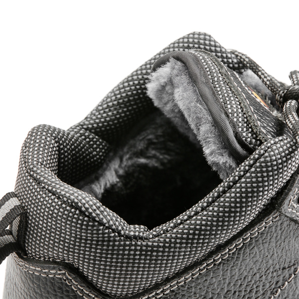 Ботинки ЭСО (арт.17 НМ), нат. мех, КП, ПУ/ТПУ