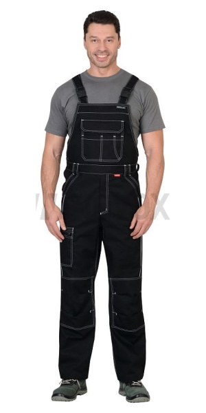 Полукомбинезон "ПРЕСТИЖ", черный