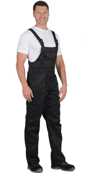 Полукомбинезон "ПРОФЕССИОНАЛ",черный