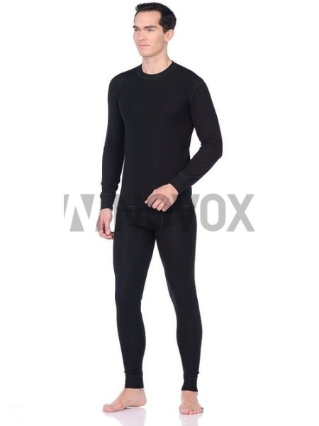 Белье трикотажное (тк.Трикотаж,150), черный