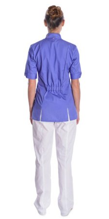 Блуза "Элит" медицинская женская, фиолетовый