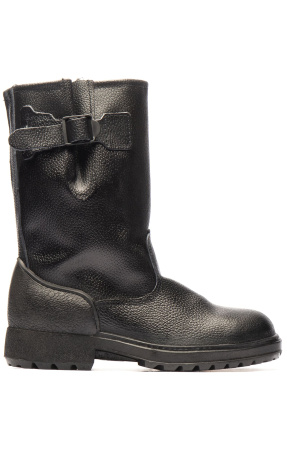 Сапоги арт 105 1 Уиск, иск. мех, ПУ,  МИНПРОМТОРГ 