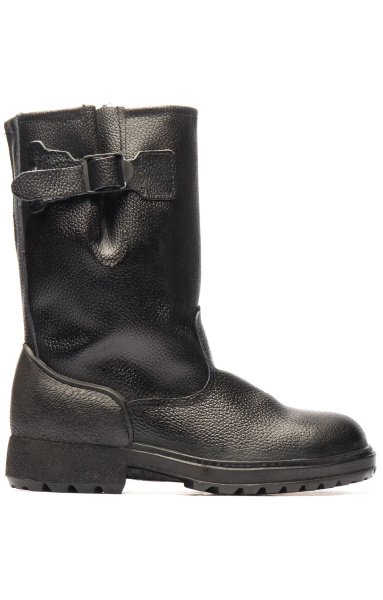 Сапоги арт 105 1 Уиск, иск. мех, ПУ,  МИНПРОМТОРГ 