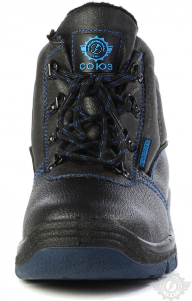 Ботинки "Союз", иск. мех, МП, ПУ/ПУ