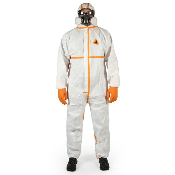 Комбинезон химзащиты (4 тип) из нетканого материала MP JPC-70 Element Pro пл. 65 г/м² Jeta Safety