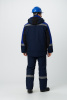 Костюм зимний "Вектрон-2" СОП (тк.Смесовая,240) п/к, т.синий/черный/васильковый