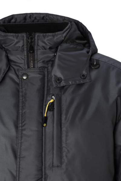 Куртка ДРАЙВЕР утепленная ткань Оксфорд черная