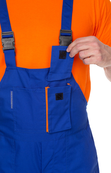 Полукомбинезон "Эксперт-2" василек