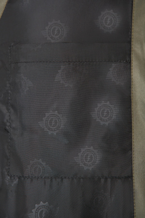 Жилет КОТПРОФИ утепленный хаки/черный