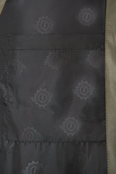 Жилет КОТПРОФИ утепленный хаки/черный