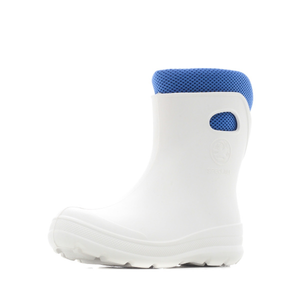 Ботильоны утеплённые женские SPECI.ALL из ЭВА -15С, цв. белый